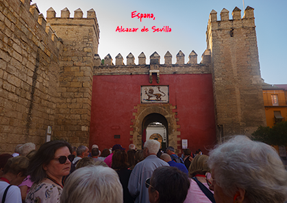 Espana, Andaloucia, Alcazar de Sevilla